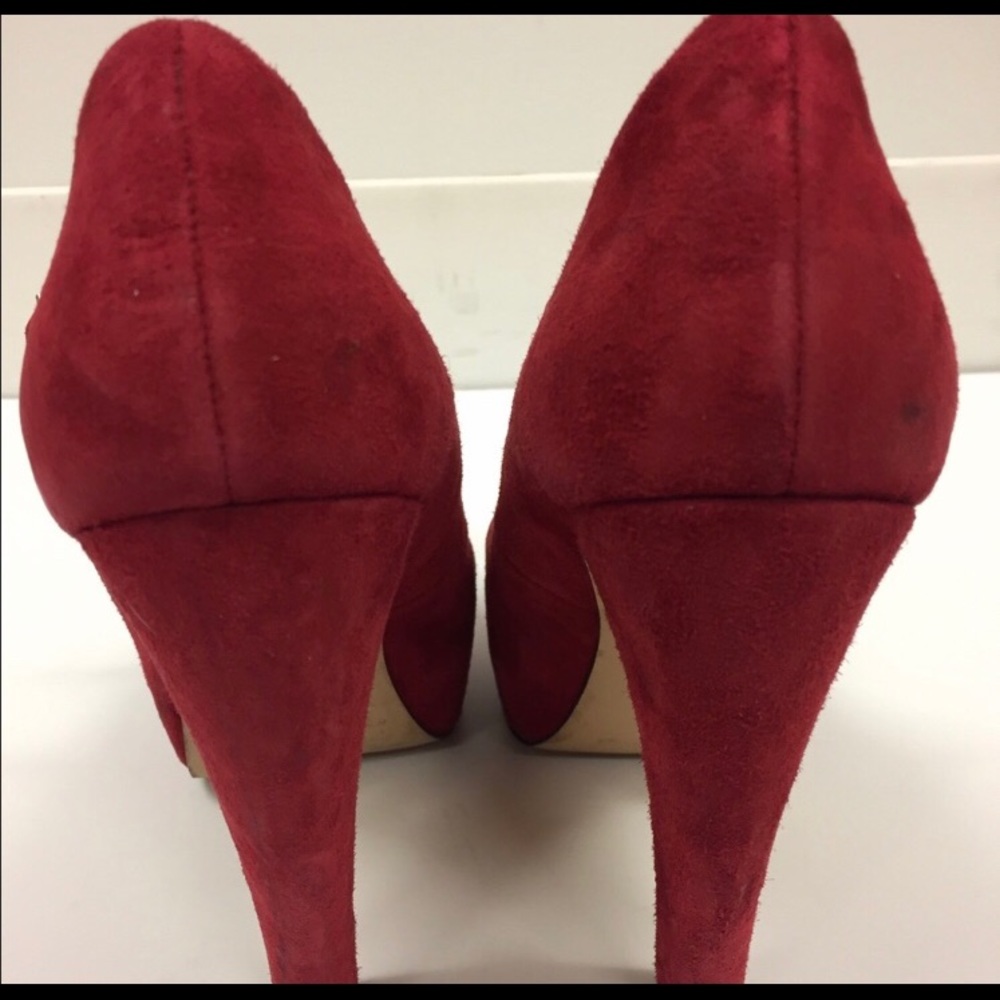 Dulce Vita Red Pumps - Picture 3 of 5